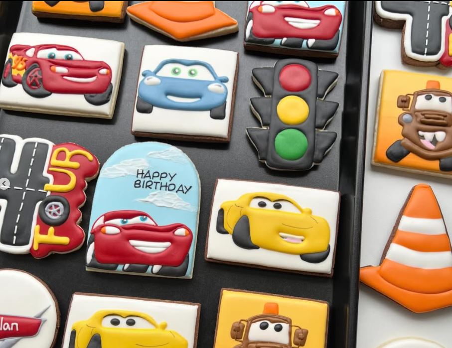 Custom cookie set detail