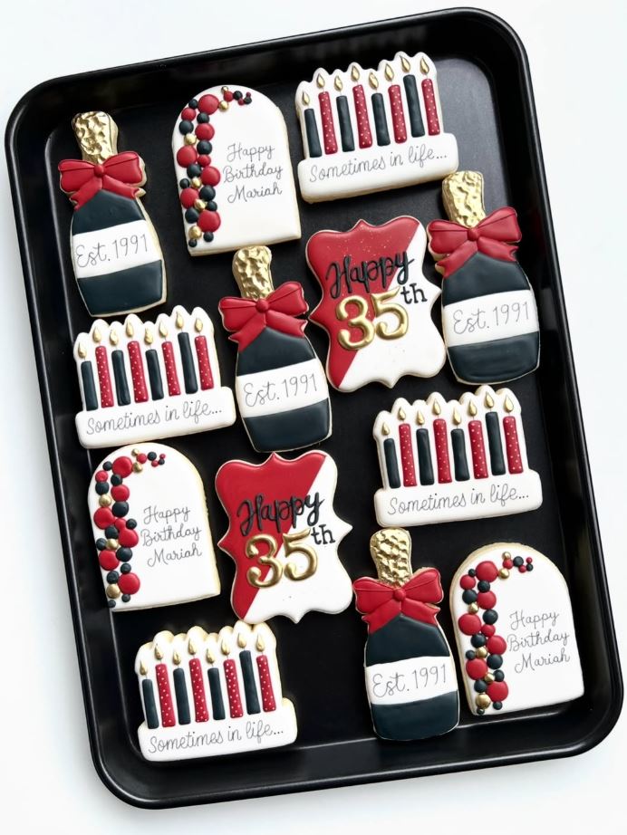 Custom cookie set detail